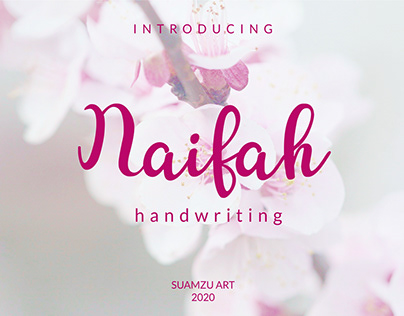 NAIFAH HANDWRITING FONT