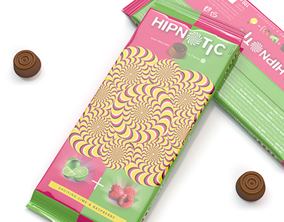 HIPNOTIC | Brand and packaging design