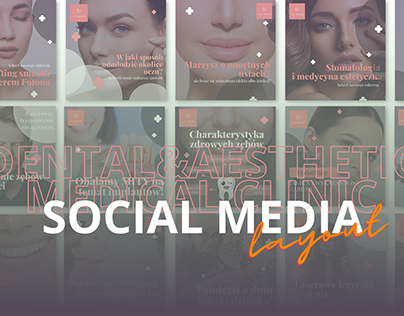 dental and aesthetic medical clinic SOCIAL MEDIA