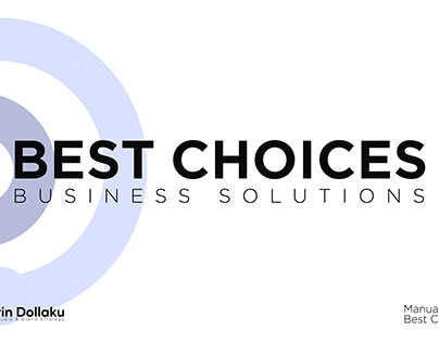 Best Choices - Creazione Logo Brand Identity