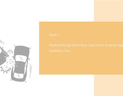 Rash Driving Detection and Alert App / Arduino Uno