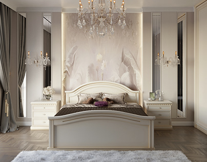 "Francheska" classic bedroom