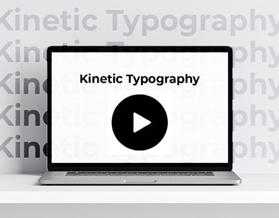 Kinetic Typography Video
