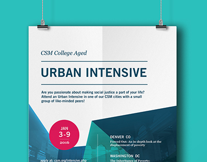 CSM Urban Intensive