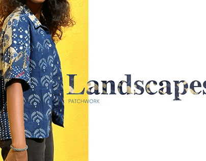 Patchwork shirt, Landscapes
