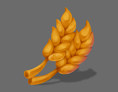 Ears of wheat icon