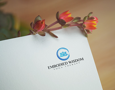 Yoga Therapy Logo : Embodied Wisdom