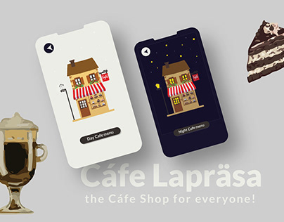 Cafe- Laprasa (AR Art)