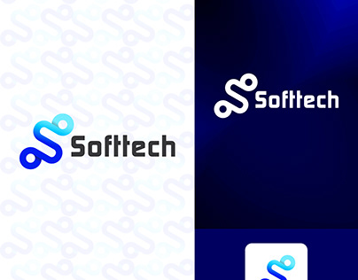SOFTTECH- Logo Design (Unused )