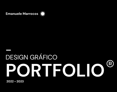 Emanuele Marrocos - PORTFOLIO 2023 - Graphic Design