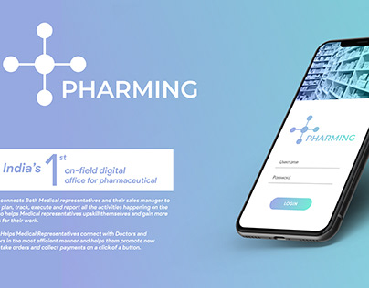 UX Research | Pharming app