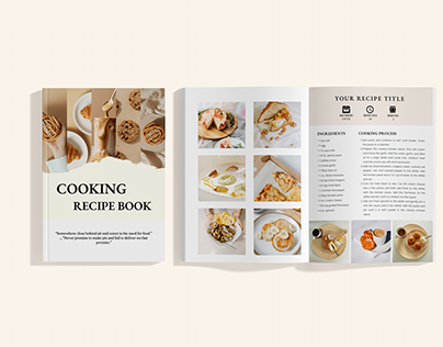 Recipe Cookbook Template