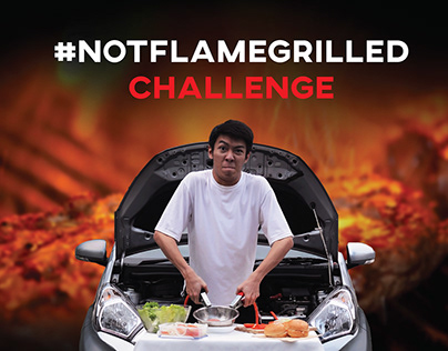 #notflamegrilled Challenge