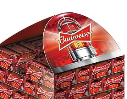 Budweiser Red Light Concept Renderings