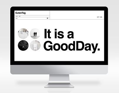 GoodDay - Retail Web Site