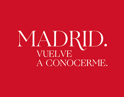 Turismo Comunidad de Madrid. Vuelve a conocerme.