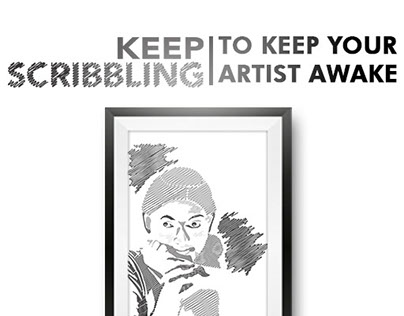 Keep Scribbling - Artwork