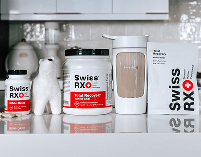 SwissRX Branding & Packaging
