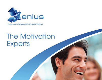 Xenius - brochure and inside spread