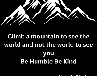 The Way Of Humbles