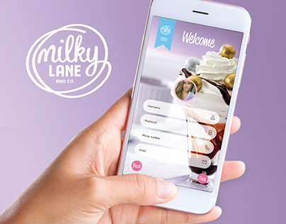 Milky Lane App
