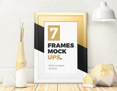FREE 7 Frames Mockups