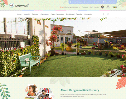 Kangroo Kids - Home Page