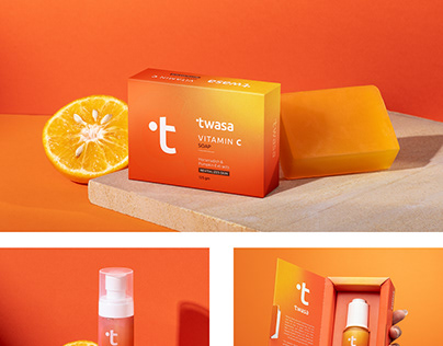 Twasa- Branding and Product Packaging