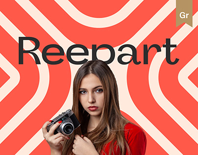 Project thumbnail - Reepart Branding | Brand Identity
