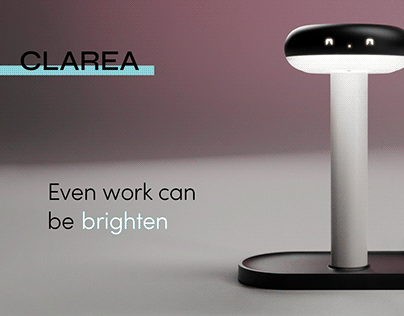 Clarea - Smart Lamp project inspired by LAYER