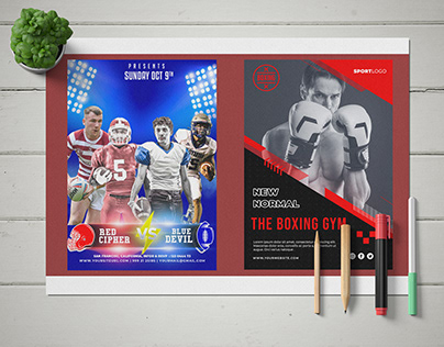Sports poster