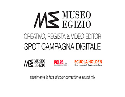 MUSEO EGIZIO - Spot Campagna Digitale