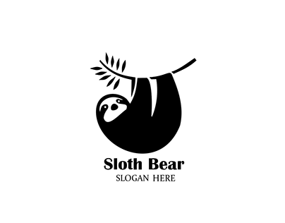 Sloth Bear Logo