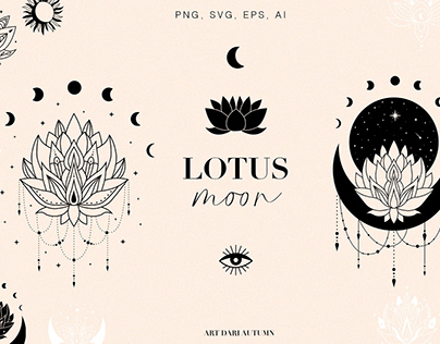 Lotus&Moon Graphic collection