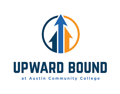 ACC's Upward Bound Logo and Brochure