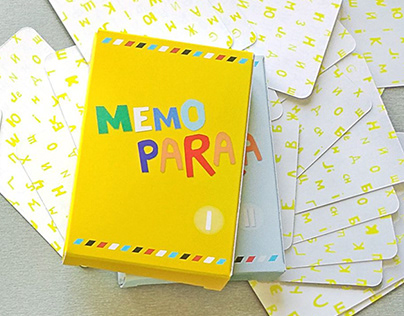 Memo Para | card game