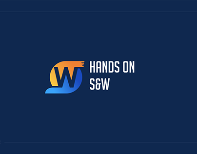 Hands on S&W logo