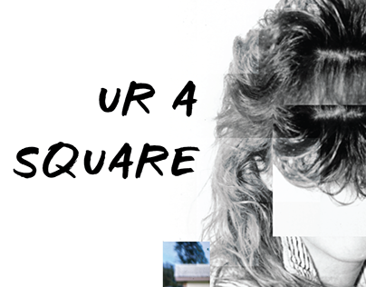 Collage Series - UR A Square