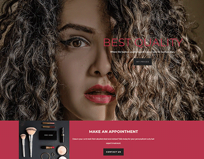 Curly - Business Website Template