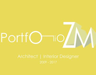 Master of Interior Architecture Portfolio