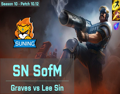 ✅ SN SofM Graves JG vs DWG Canyon Leesin - KR 10.12 ✅