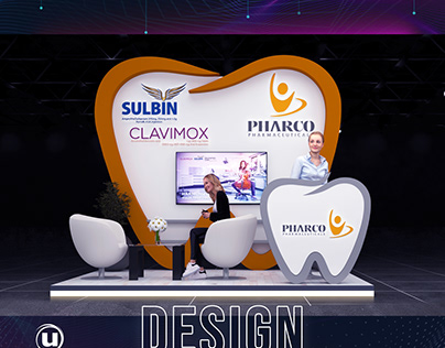 Pharco 3d booth