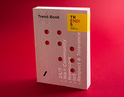 Design of a creative Trend Book