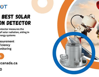 Get The Best Solar Radiation Detector