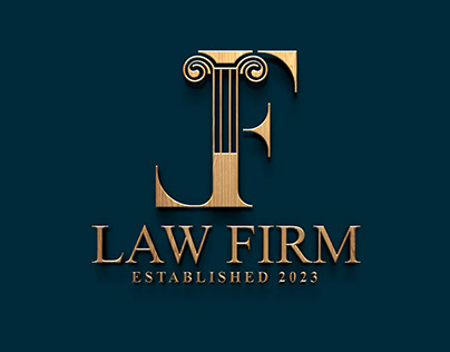 Law Firm logo design.