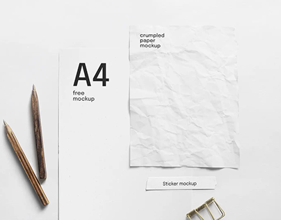 Free Paper Mockup: A Must-Have Tool for Designers