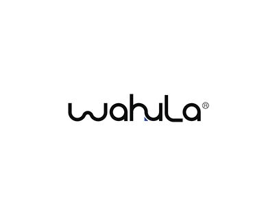 Wahula logo design