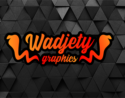 WADJETY GRAPHICS - Logo + isotipo