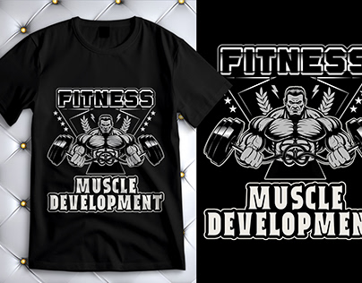 FITNESS T-SHIRT DESIGNS (GROUP 2)