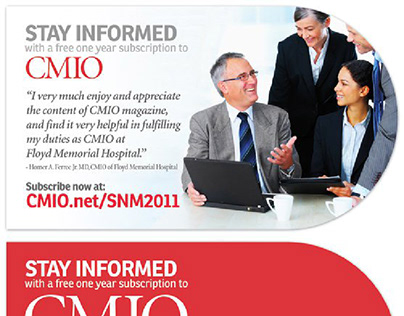 CMIO - brand & magazine design